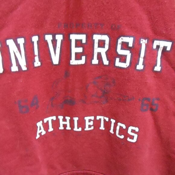 Property of University Athletics Men's Red '64-'65 Southern Division Sweatshirt - Picture 2 of 7